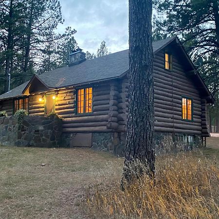 Historic Log Cabin #14 At Horse Creek Resort Rapid Stadt Exterior foto